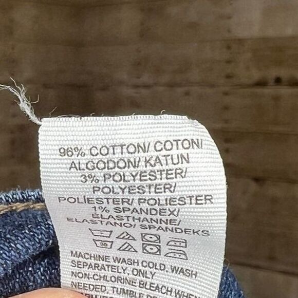 LUCKY BRAND SWEET-N-LOW BOOTCUT CASUAL CLASSIC BOHO EVERYDAY WEAR JEANS SZ 8/29R - Picture 3 of 3